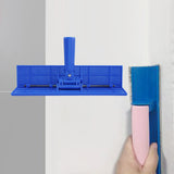 Maxbell Sandpaper Holder Rotatable Drywall Sander Inside Corner Putty Polishing Tool Sandpaper Holder