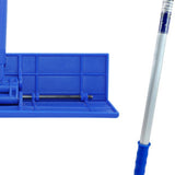 Maxbell Sandpaper Holder Rotatable Drywall Sander Inside Corner Putty Polishing Tool Holder and Pole