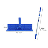 Maxbell Sandpaper Holder Rotatable Drywall Sander Inside Corner Putty Polishing Tool Holder and Pole