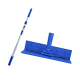 Maxbell Sandpaper Holder Rotatable Drywall Sander Inside Corner Putty Polishing Tool Holder and Pole