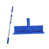 Maxbell Sandpaper Holder Rotatable Drywall Sander Inside Corner Putty Polishing Tool Holder and Pole