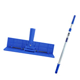Maxbell Sandpaper Holder Rotatable Drywall Sander Inside Corner Putty Polishing Tool Holder and Pole