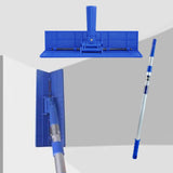 Maxbell Sandpaper Holder Rotatable Drywall Sander Inside Corner Putty Polishing Tool Holder and Pole