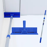 Maxbell Sandpaper Holder Rotatable Drywall Sander Inside Corner Putty Polishing Tool Holder and Pole