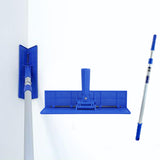 Maxbell Sandpaper Holder Rotatable Drywall Sander Inside Corner Putty Polishing Tool Holder and Pole