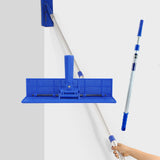 Maxbell Sandpaper Holder Rotatable Drywall Sander Inside Corner Putty Polishing Tool Holder and Pole