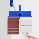 Maxbell Sandpaper Holder Rotatable Drywall Sander Inside Corner Putty Polishing Tool Sandpaper Holder Set