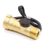Maxbell Water Flow Sensor Sturdy for Industrial Residential Commercial Water Systems