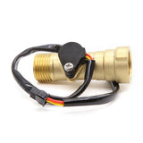 Maxbell Water Flow Sensor Sturdy for Industrial Residential Commercial Water Systems