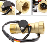 Maxbell Water Flow Sensor Sturdy for Industrial Residential Commercial Water Systems