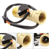 Maxbell Water Flow Sensor Sturdy for Industrial Residential Commercial Water Systems