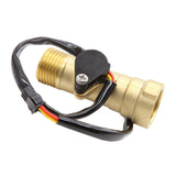 Maxbell Water Flow Sensor Sturdy for Industrial Residential Commercial Water Systems
