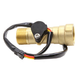 Maxbell Water Flow Sensor Sturdy for Industrial Residential Commercial Water Systems