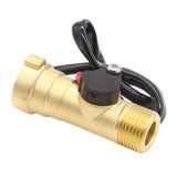Maxbell Water Flow Sensor Sturdy for Industrial Residential Commercial Water Systems