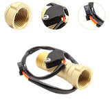 Maxbell Water Flow Sensor Sturdy for Industrial Residential Commercial Water Systems