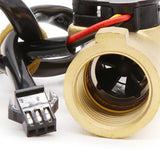 Maxbell Water Flow Sensor Sturdy for Industrial Residential Commercial Water Systems