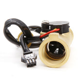 Maxbell Water Flow Sensor Sturdy for Industrial Residential Commercial Water Systems