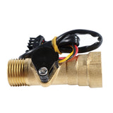 Maxbell Water Flow Sensor Sturdy for Industrial Residential Commercial Water Systems