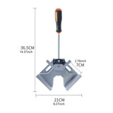 Maxbell Angle Clamp Fixer Accurate Woodworking Tool for Boxes Cabinets Picture Frame