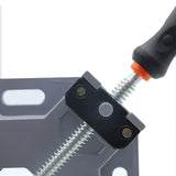 Maxbell Angle Clamp Fixer Accurate Woodworking Tool for Boxes Cabinets Picture Frame
