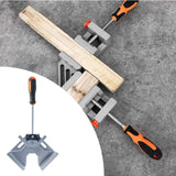Maxbell Angle Clamp Fixer Accurate Woodworking Tool for Boxes Cabinets Picture Frame