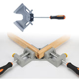 Maxbell Angle Clamp Fixer Accurate Woodworking Tool for Boxes Cabinets Picture Frame