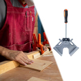 Maxbell Angle Clamp Fixer Accurate Woodworking Tool for Boxes Cabinets Picture Frame