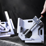 Maxbell Angle Clamp Fixer Accurate Woodworking Tool for Boxes Cabinets Picture Frame