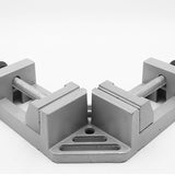 Maxbell Angle Clamp Fixer, Aluminum Alloy Angle Tool for Boxes Picture Frame Shelves