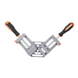 Maxbell Angle Clamp Fixer, Aluminum Alloy Angle Tool for Boxes Picture Frame Shelves