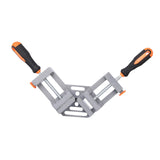 Maxbell Angle Clamp Fixer, Aluminum Alloy Angle Tool for Boxes Picture Frame Shelves