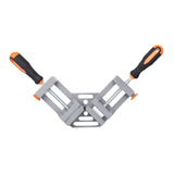 Maxbell Angle Clamp Fixer, Aluminum Alloy Angle Tool for Boxes Picture Frame Shelves