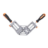 Maxbell Angle Clamp Fixer, Aluminum Alloy Angle Tool for Boxes Picture Frame Shelves