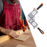 Maxbell Angle Clamp Fixer, Aluminum Alloy Angle Tool for Boxes Picture Frame Shelves