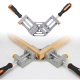 Maxbell Angle Clamp Fixer, Aluminum Alloy Angle Tool for Boxes Picture Frame Shelves