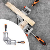 Maxbell Angle Clamp Fixer, Aluminum Alloy Angle Tool for Boxes Picture Frame Shelves
