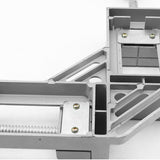 Maxbell Angle Clamp Fixer, Aluminum Alloy Angle Tool for Boxes Picture Frame Shelves