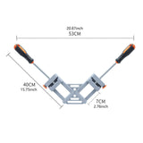 Maxbell Angle Clamp Fixer, Aluminum Alloy Angle Tool for Boxes Picture Frame Shelves