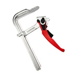 Maxbell Ratcheting Table Clamp Strong Clamping Force Practical Quick Track Saw Clamp 10cmx6cm