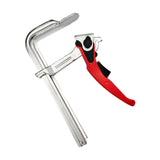Maxbell Ratcheting Table Clamp Strong Clamping Force Practical Quick Track Saw Clamp 10cmx6cm
