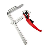 Maxbell Ratcheting Table Clamp Strong Clamping Force Practical Quick Track Saw Clamp 10cmx6cm