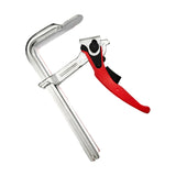 Maxbell Ratcheting Table Clamp Strong Clamping Force Practical Quick Track Saw Clamp 15cmx6cm