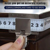 Maxbell Measuring Tape Clip for Corner and Angles Portable Professional Accessories