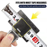 Maxbell Measuring Tape Clip for Corner and Angles Portable Professional Accessories