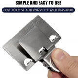 Maxbell Measuring Tape Clip for Corner and Angles Portable Professional Accessories