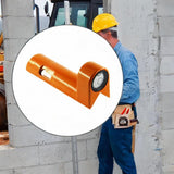 Maxbell 90 Degree Centering Rod Bubble Level Compact Aluminum for Tower Ruler Sturdy Without Straps