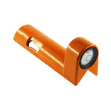 Maxbell 90 Degree Centering Rod Bubble Level Compact Aluminum for Tower Ruler Sturdy Without Straps