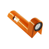 Maxbell 90 Degree Centering Rod Bubble Level Compact Aluminum for Tower Ruler Sturdy Without Straps