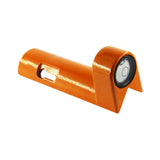 Maxbell 90 Degree Centering Rod Bubble Level Compact Aluminum for Tower Ruler Sturdy Without Straps