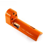 Maxbell 90 Degree Centering Rod Bubble Level Compact Aluminum for Tower Ruler Sturdy Without Straps